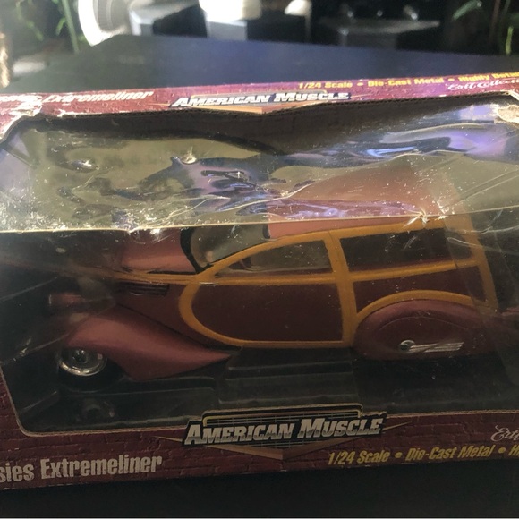 POSIES EXTREMELINER, AMERICAN MUSCLE CARS *ERTL COLLECTABLES* - Picture 9 of 13